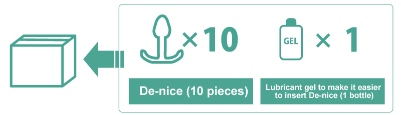 General medical device　General medical device approved device: Anal prolapse treatment strap